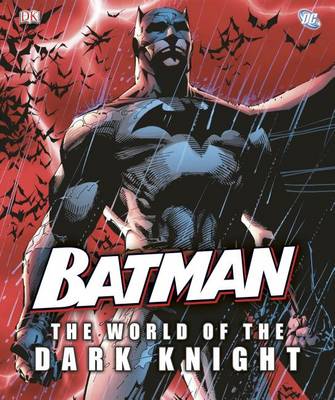 Book cover for Batman: The World of the Dark Knight