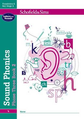 Book cover for Sound Phonics Phase Three Book 2: EYFS/KS1, Ages 4-6