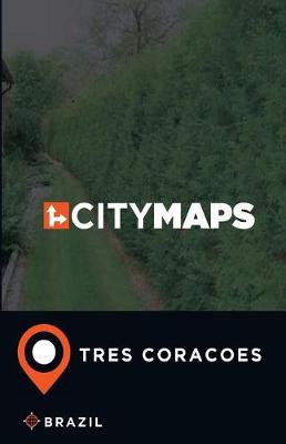 Book cover for City Maps Tres Coracoes Brazil