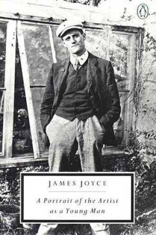 Cover of Joyce James : Portrait of Artist as Young Man(Us)