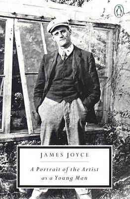 Book cover for Joyce James : Portrait of Artist as Young Man(Us)