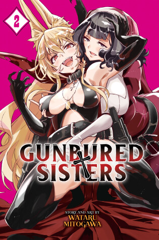 Cover of GUNBURED × SISTERS Vol. 2