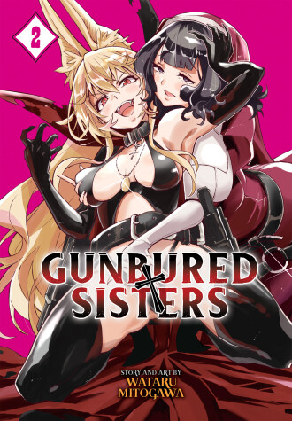 Cover of GUNBURED × SISTERS Vol. 2