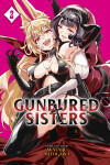 Book cover for GUNBURED × SISTERS Vol. 2