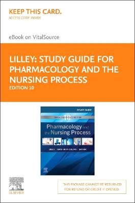 Book cover for Study Guide for Pharmacology and the Nursing Process Elsevier eBook on Vitalsource (Retail Access Card)