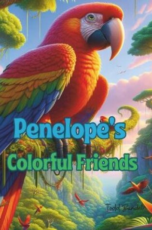 Cover of Penelope's Colorful Friends