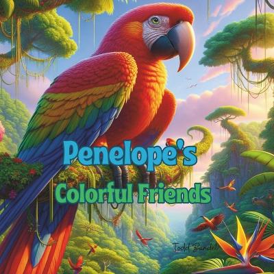 Book cover for Penelope's Colorful Friends