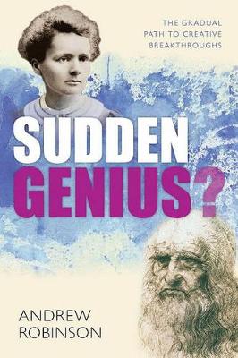 Book cover for Sudden Genius?