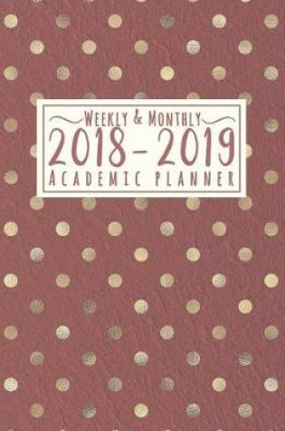 Cover of 2018-2019 Academic Planner