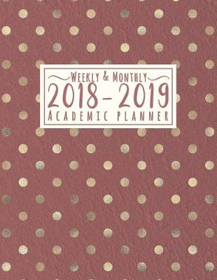 Book cover for 2018-2019 Academic Planner