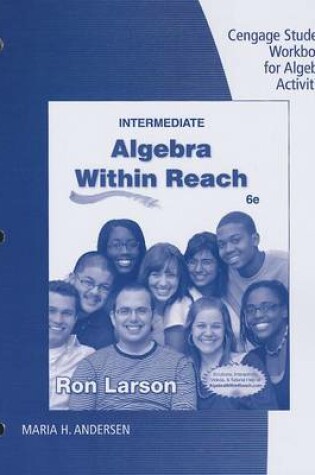 Cover of Student Workbook for Larson's Intermediate Algebra: Algebra Within Reach, 6th