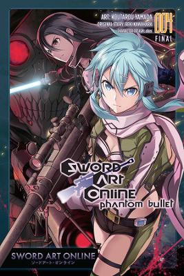 Book cover for Sword Art Online: Phantom Bullet, Vol. 4 (manga)