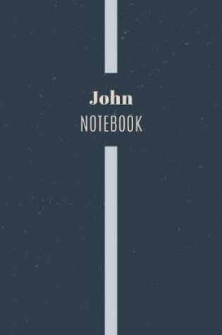 Cover of John's Notebook