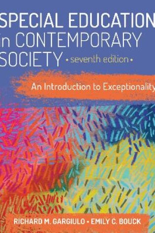 Cover of Special Education in Contemporary Society