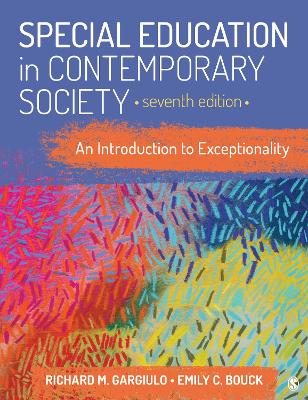 Book cover for Special Education in Contemporary Society