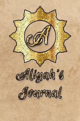 Cover of Aliyah's Journal
