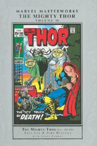 Cover of Marvel Masterworks: The Mighty Thor Volume 10