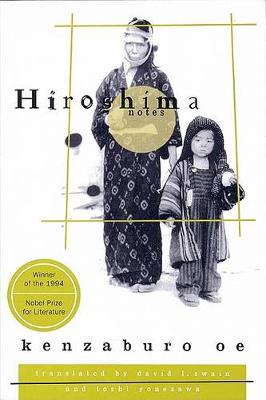 Book cover for Hiroshima Notes