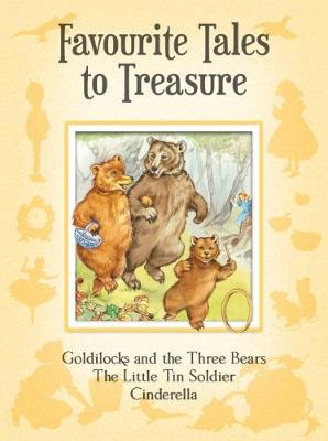 Cover of Favourite Tales to Treasure