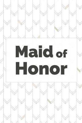 Book cover for Maid of Honor