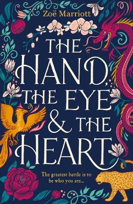 Book cover for The Hand, the Eye and the Heart