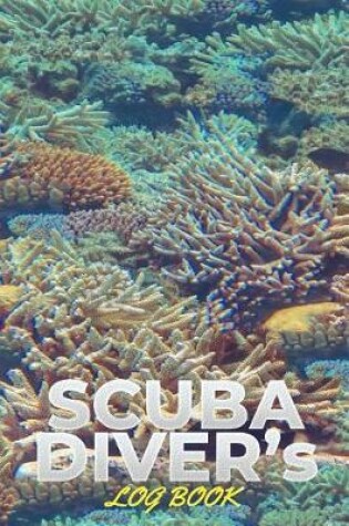 Cover of Scuba Diver's log book