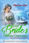 Book cover for The Bride's Orphan Christmas