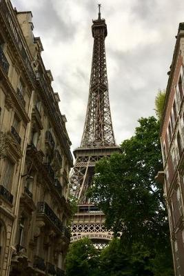 Book cover for Eiffel Tower Skyline (A Joy Notes Notebook)