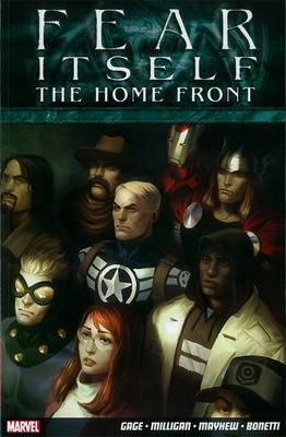 Book cover for Fear Itself: The Home Front