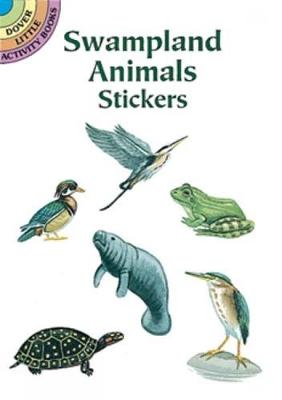 Cover of Swampland Animals Stickers