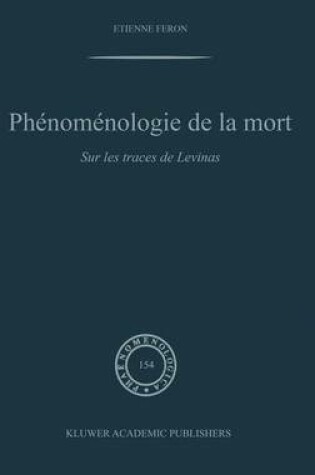 Cover of Phenomenologie De La Mort