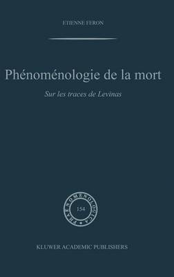 Cover of Phenomenologie De La Mort