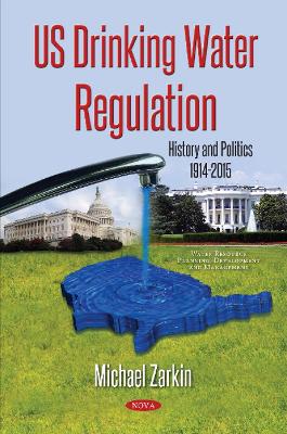 Book cover for US Drinking Water Regulation