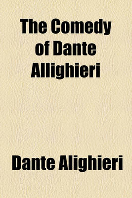 Book cover for The Comedy of Dante Allighieri