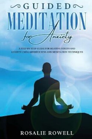 Cover of Guided Meditation for Anxiety