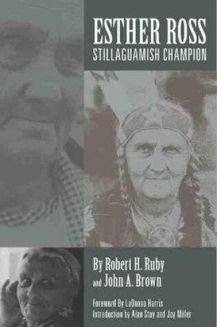 Cover of Esther Ross, Stillaguamish Champion