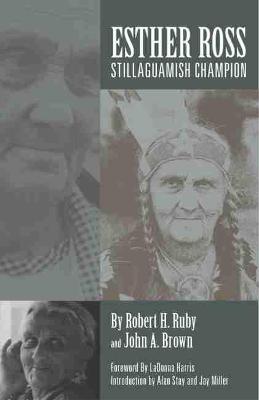 Book cover for Esther Ross, Stillaguamish Champion