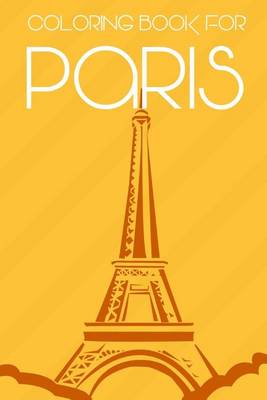 Book cover for Coloring Book for Paris