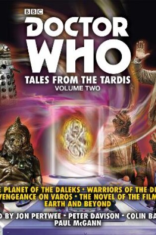 Cover of Doctor Who: Tales from the TARDIS: Volume 2