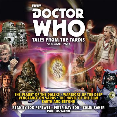 Book cover for Doctor Who: Tales from the TARDIS: Volume 2