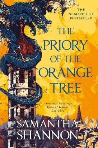 Cover of The Priory of the Orange Tree