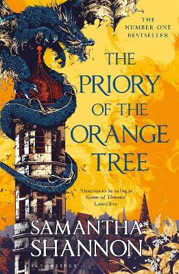 Book cover for The Priory of the Orange Tree