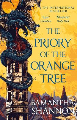 Book cover for The Priory of the Orange Tree