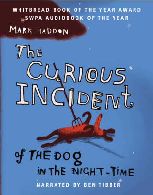 Book cover for RC 725 Curious Incident of the Dog in the Nightime CD