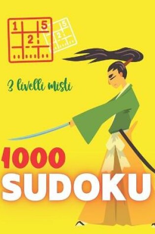 Cover of 1000 Sudoku