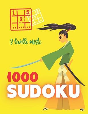 Cover of 1000 Sudoku