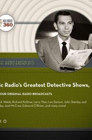 Cover of Classic Radio's Greatest Detective Shows, Vol. 5