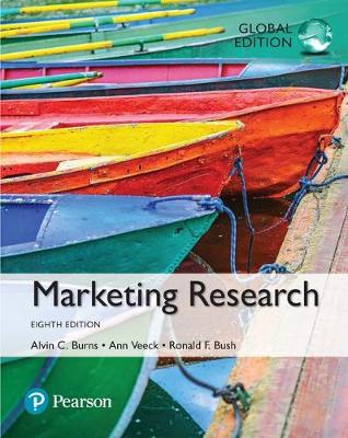 Book cover for Marketing Research, Global Edition