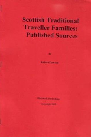 Cover of Scottish Traditional Travelling Families