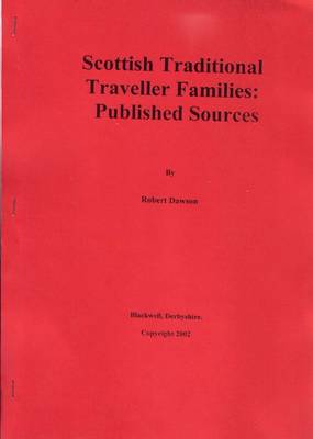 Book cover for Scottish Traditional Travelling Families